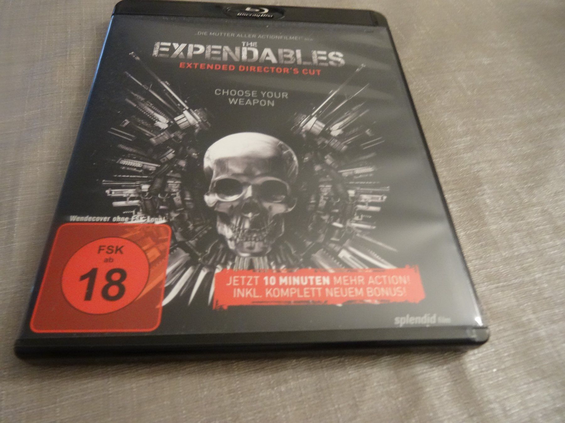 Alle DVDs: The Expendables - Extended Cut - Blu-ray – Gebraucht aus Olten von Disc-Verkauf