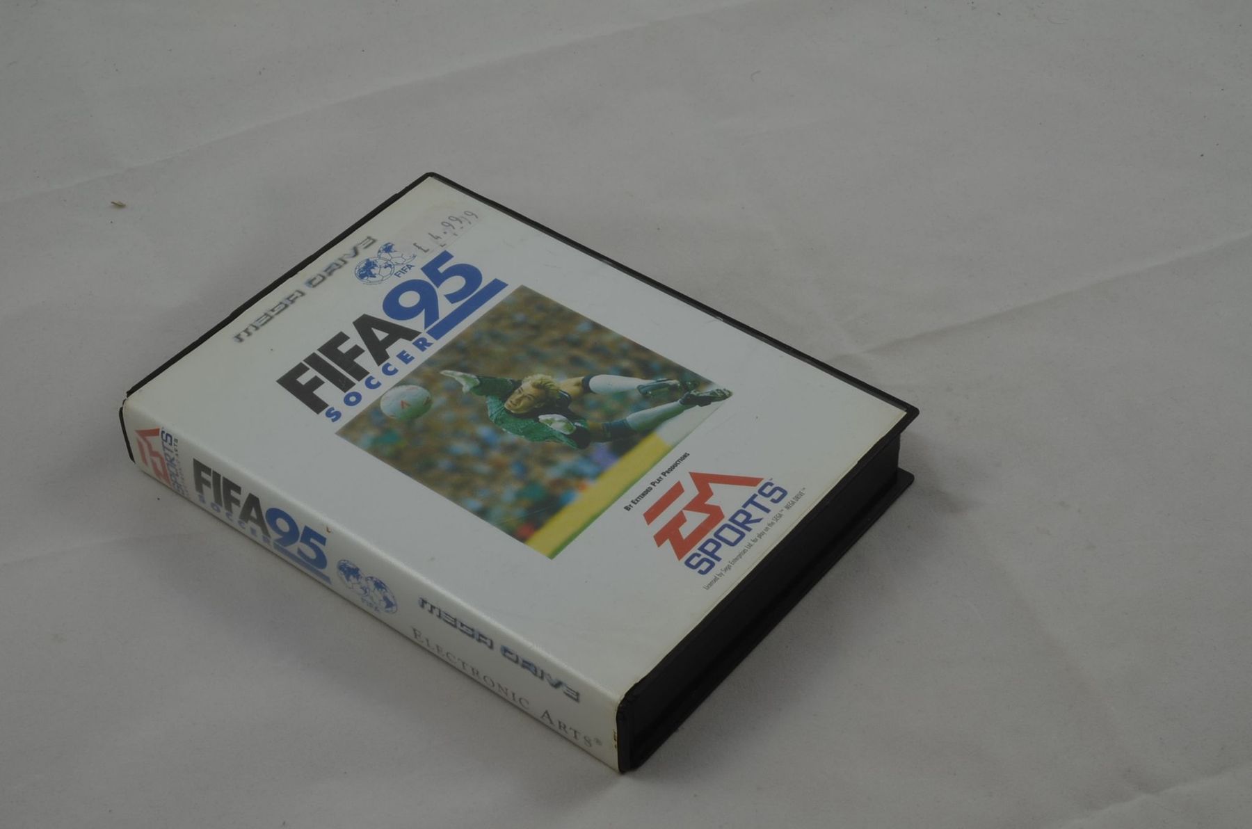 Giochi: Fifa 95 Soccer Sega Mega Drive Spiel CIB – Usato da Buchs AG venduto da SellAndBuyX 3