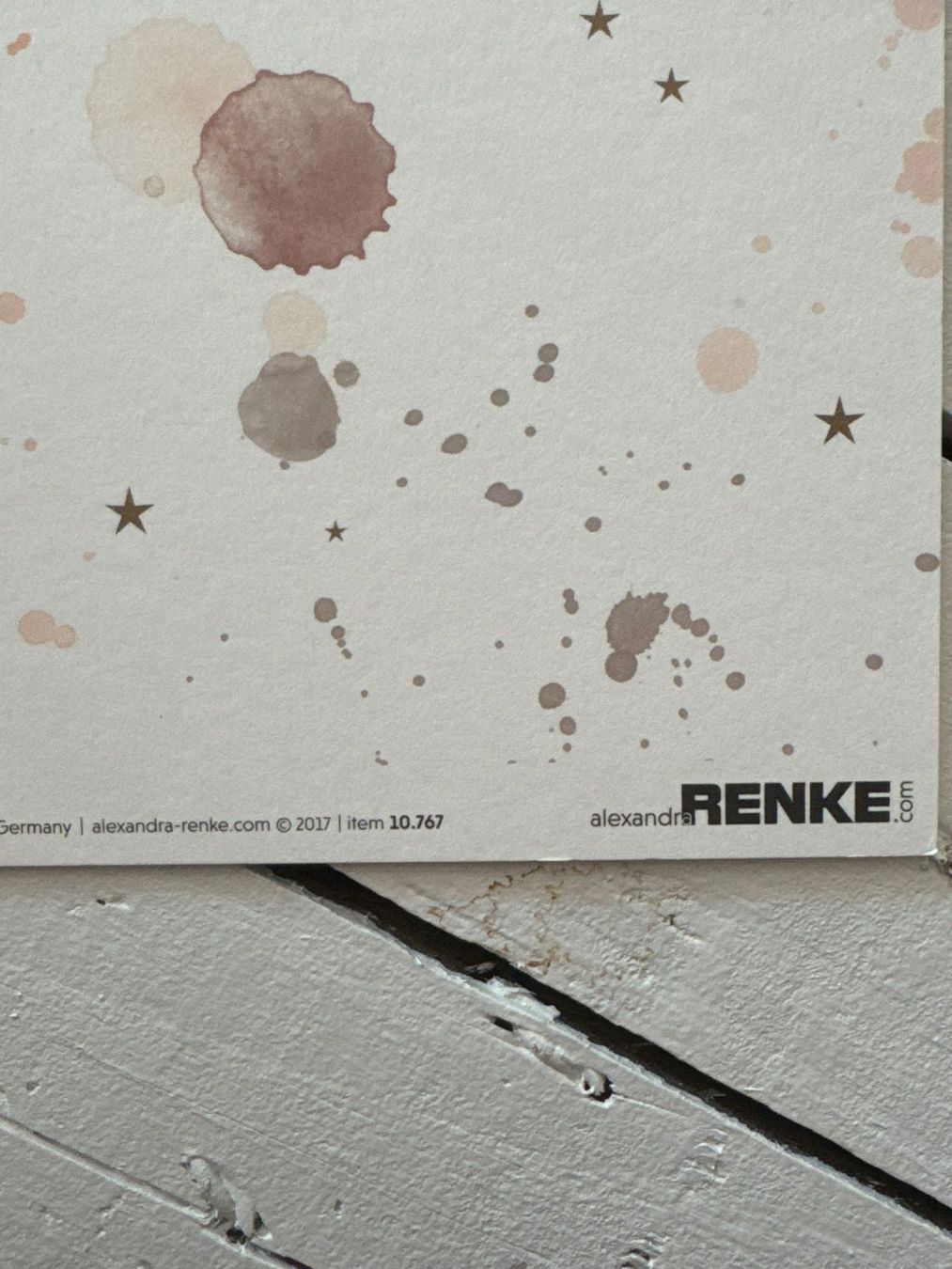 Papier: Renke / Designerpapier "Splashes" / P – Neuf (Voir description) à Neukirch (Egnach) par muolen 1
