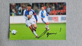 Autogrammkarte Stephane Chapuisat
