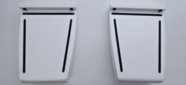 ADAM Desktop Stands White 