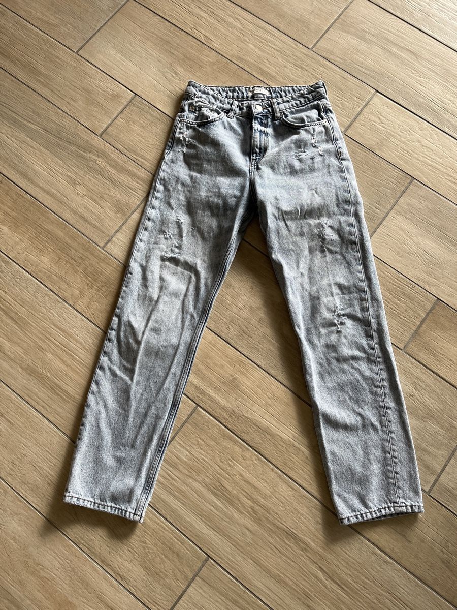 Pull&Bear Jeans: Stonewashed Jeans Pull&Bear Gr. 34 – Usato da Marin-Epagnier venduto da Pastankl