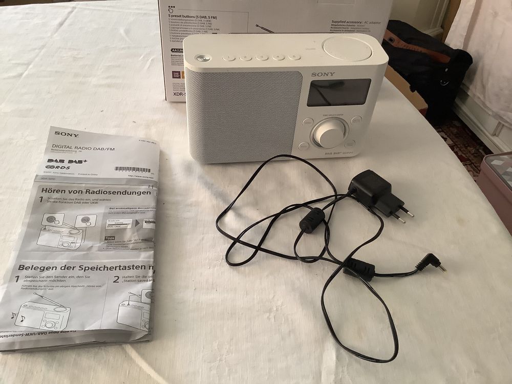 Sony XDR-S61D DAB+ Radio (Neu (gemäss Beschreibung)) in Wädenswil für ...