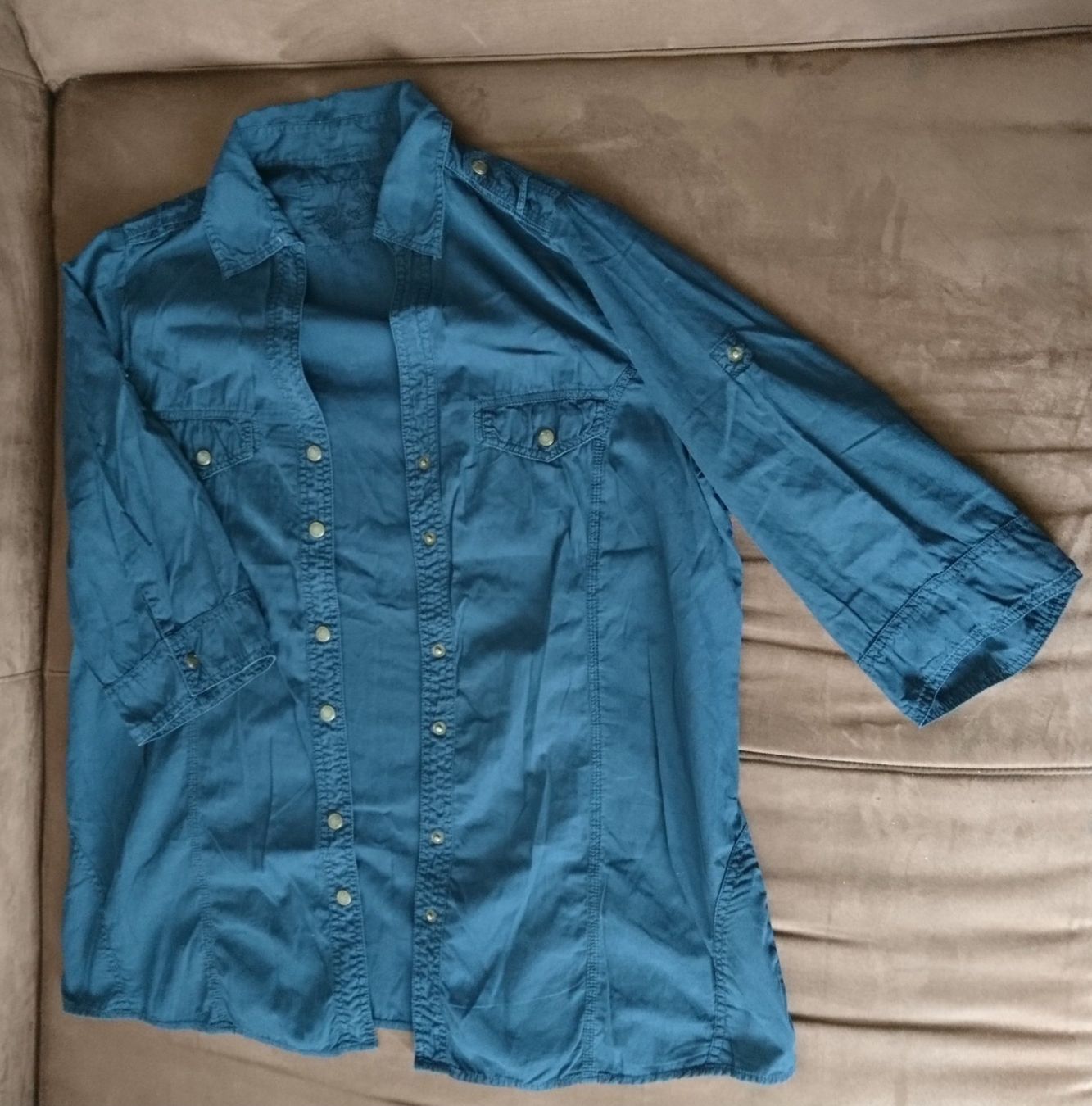 C&A Giacche: Veste bleue marine mi-saison – Nuovo (secondo la descrizione) da Châtelaine venduto da fil_7lqg