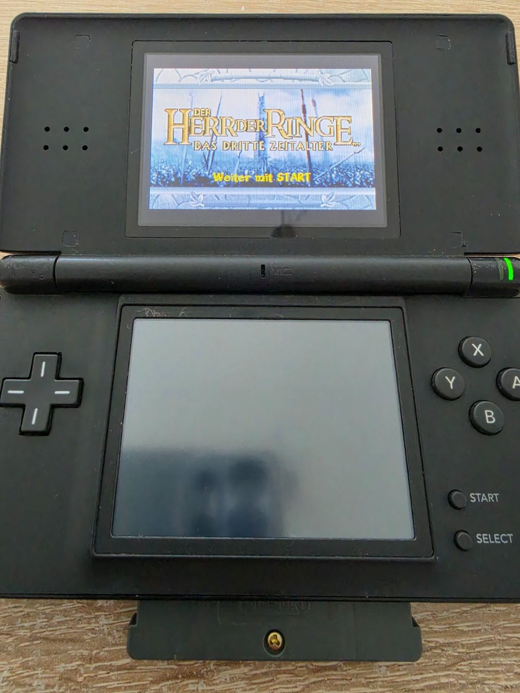 Nintendo Console: Nintendo DS lite in schwarz – Usato da Sempach venduto da Knuckles17 2