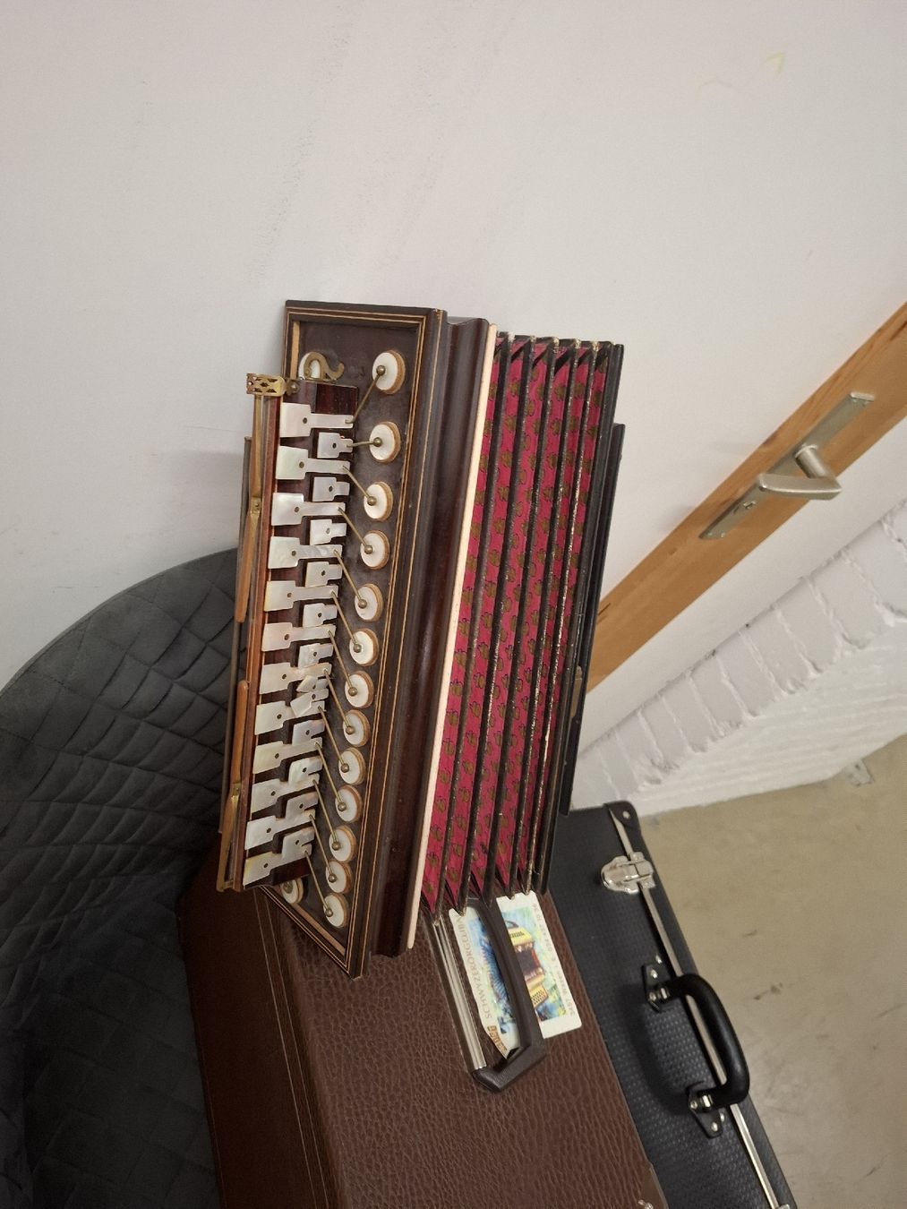 Strumenti musicali: diatonisch orgeli antique – Usato da Villeneuve venduto da BibiVintage 9