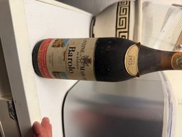 Vino Rosso Barolo antico, per collezionisti