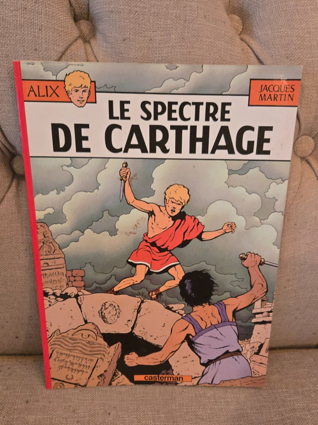 BD: Alix N°13 - Le spectre de  Carthage – D'occasion à Crémines par Blakedrake