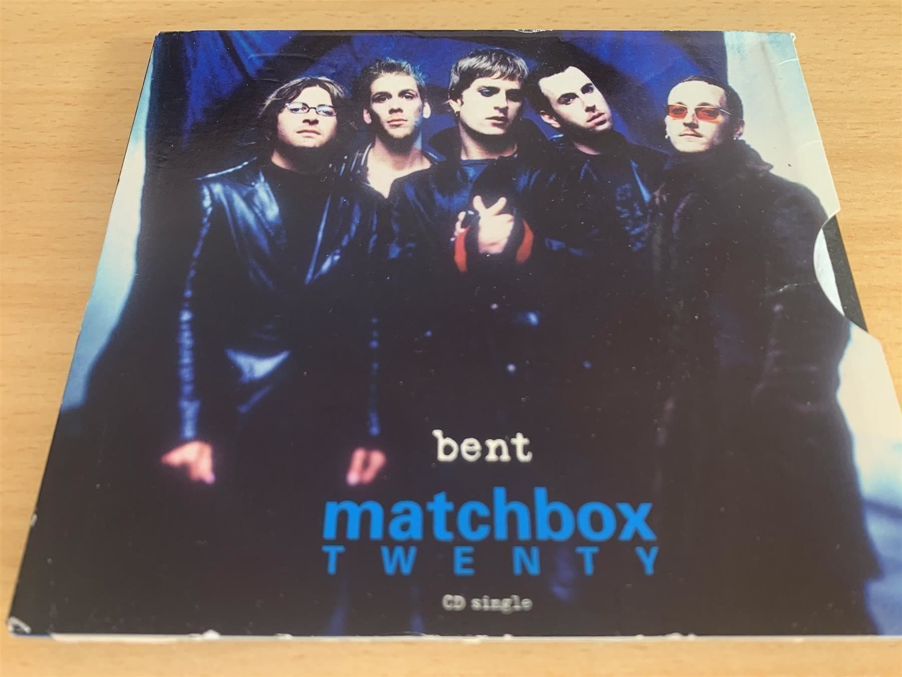CD: Matchbox Twenty – Bent - Single CD – Usato da Rikon im Tösstal venduto da Alpenmutz