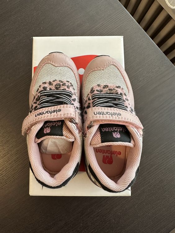 Babyschuhe Elefanten Lauflernschuhe Rosa ELEFANTEN Fisher Fido