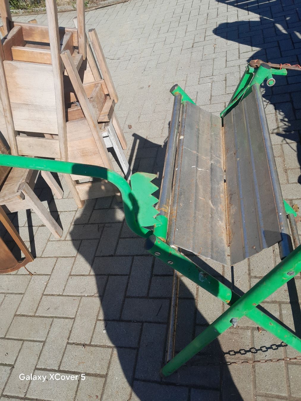 Cavalletti: cavalletto per tagliare  legna(5 – Usato da Carena venduto da bdi_dz9m 1