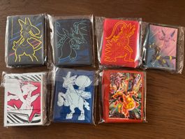POKÉMON 7 diverse Sleeves Sets