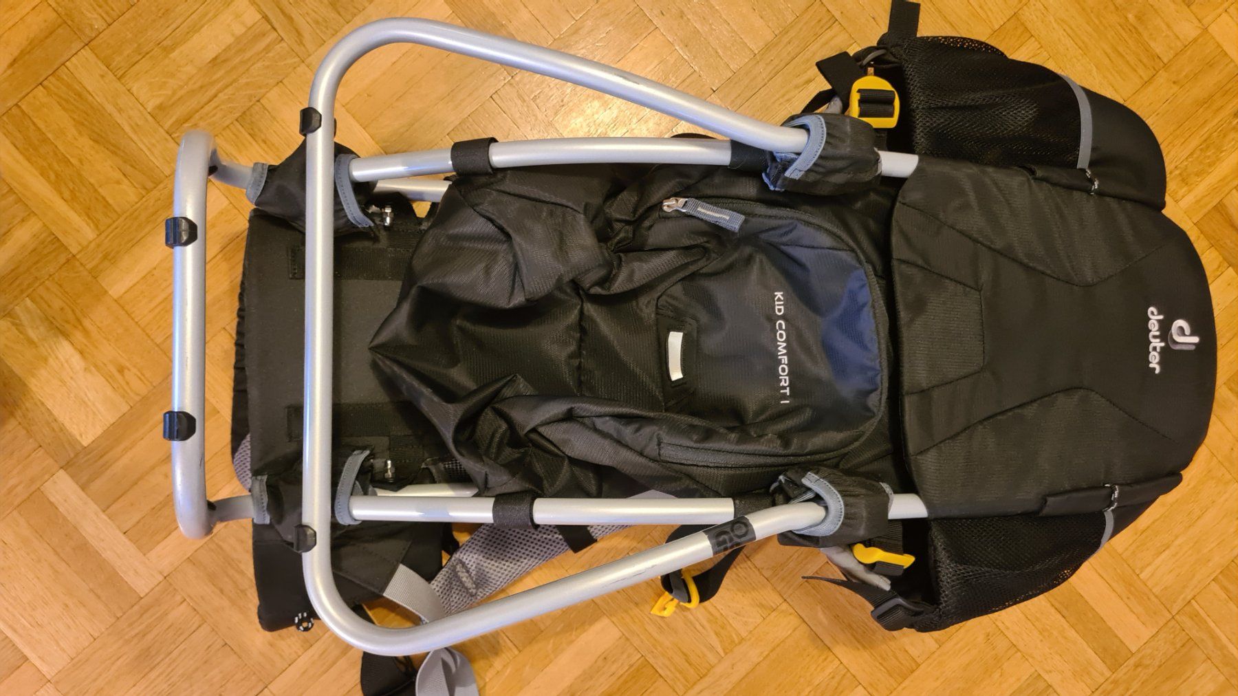 Deuter Marsupi portabebè: Porte-bébé randonnée – Nuovo (secondo la descrizione) da Genève venduto da dav_dq55