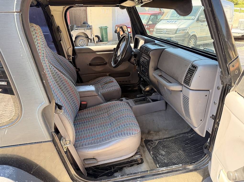 Autos: Wrangler TJ 4.0l – Gebraucht aus Engelburg von Gaisterwald 3