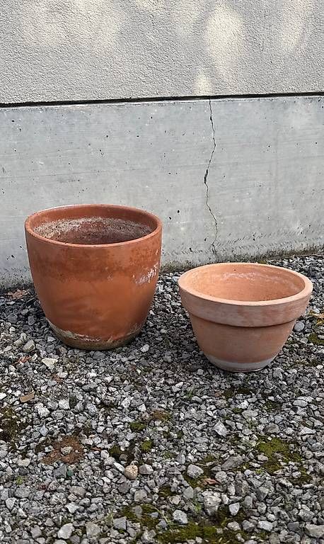 Vasi per fiori: Blumentöpfe Ton rund – Usato da Bern venduto da fab_tx65