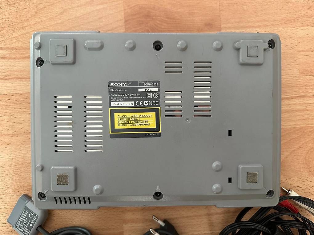Sony Console: Sony Playstation 1, PS1 PlayStation – Usato da Couvet venduto da nay_prh5 2