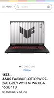 Asus TUF Gaming A16