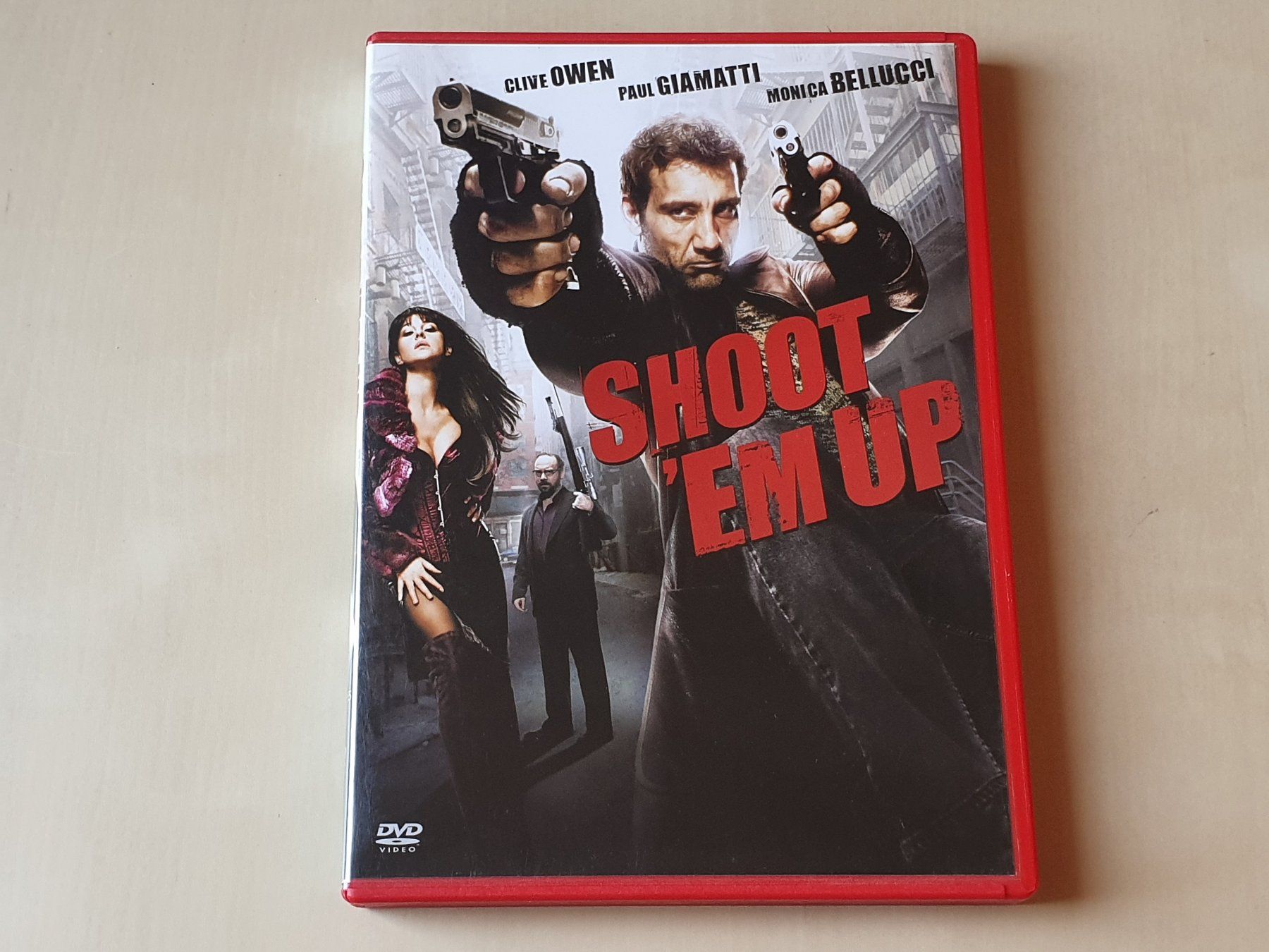Tous les DVDs: Shoot'em up – D'occasion à Stansstad par collectorsshop