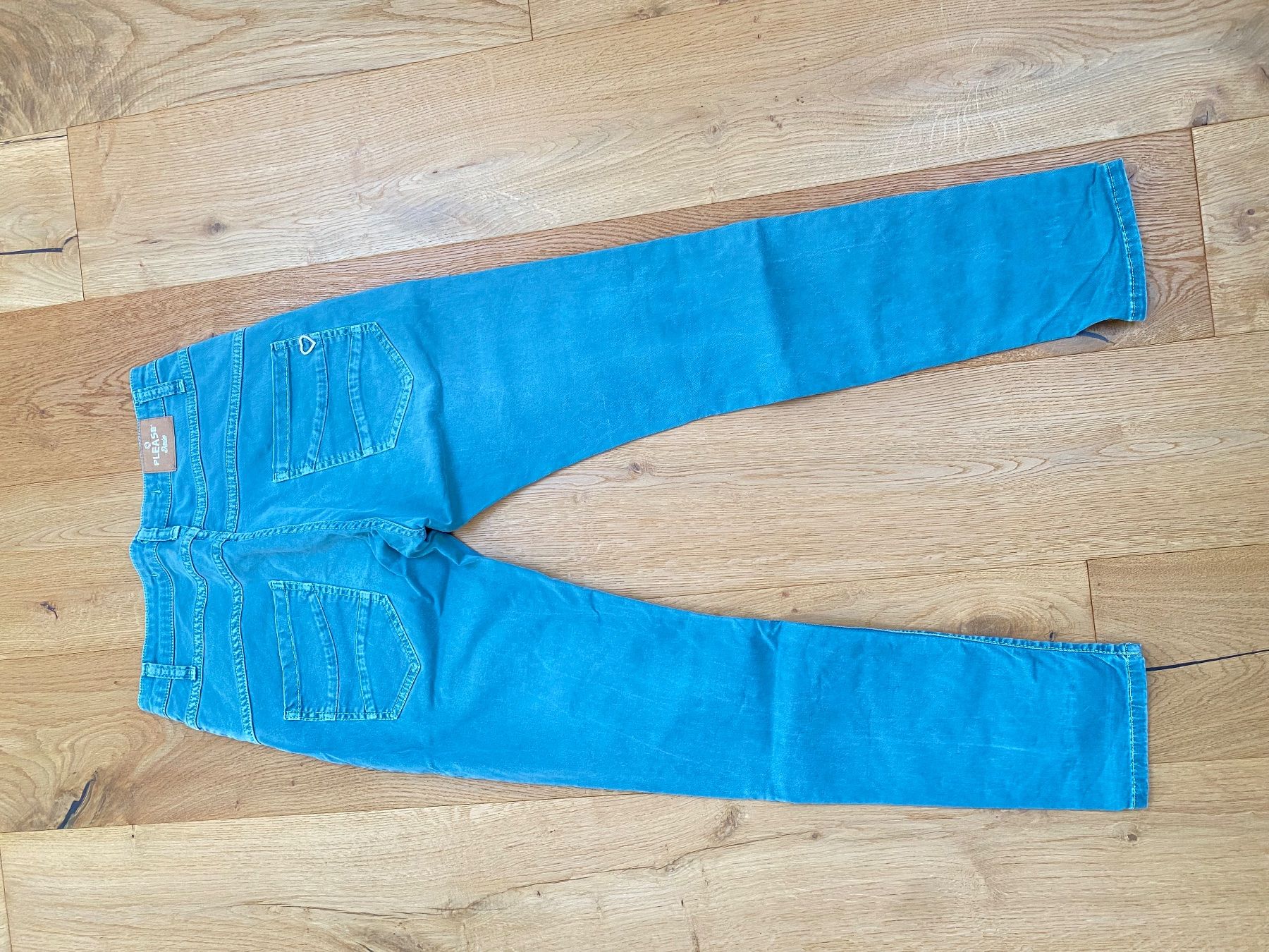 Please Jeans Jeans: Please Damenjeans, Modell Denim, Farbe mint, Grösse M – Usato da Riniken venduto da ste_g7xw 1