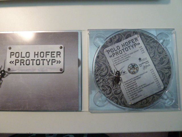 CD: Polo Hofer - Prototyp – Usato da Au ZH venduto da sikoku 1