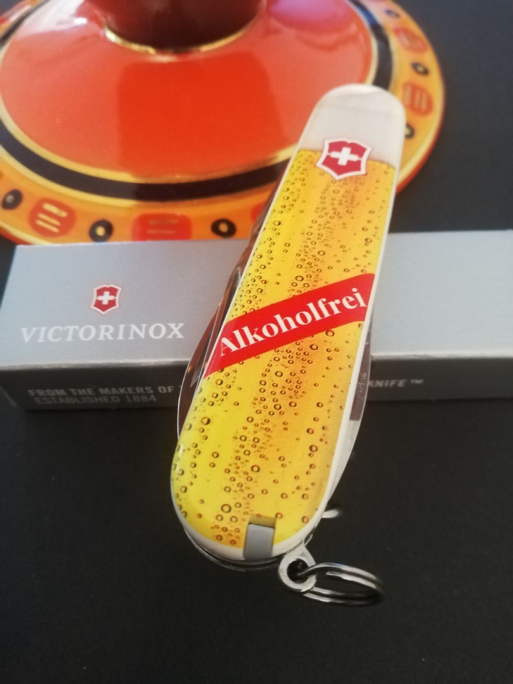 Taschenmesser: Victorinox Spartan Biermesser Sonderedition – Neu und originalverpackt aus Balgach von VicAlox 1
