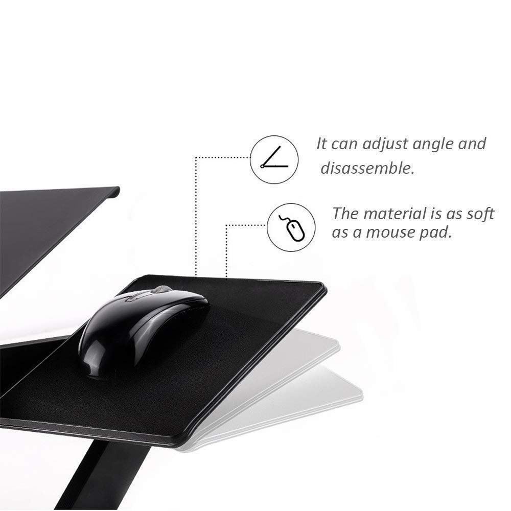 Notebook: Support réglable lit sofa Macbook laptop table pliable – Nuovo e nell'imballaggio originale da Morges venduto da DigiAC 6