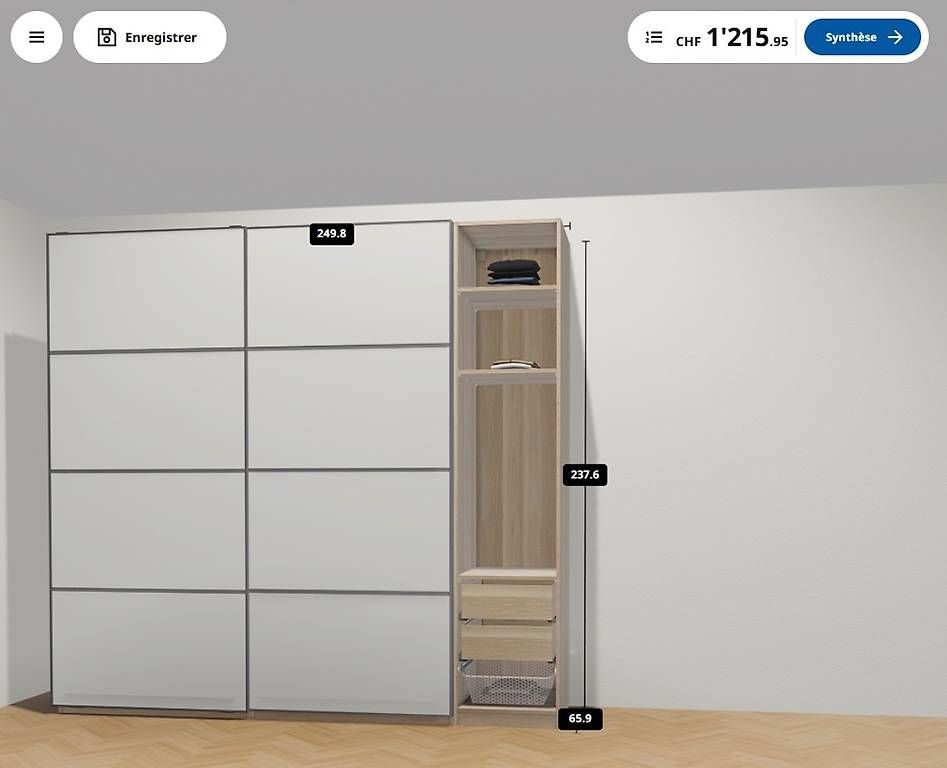Ikea Schränke: Ikea Pax – Neu (gemäss Beschreibung) aus Sierre von maeleris 4