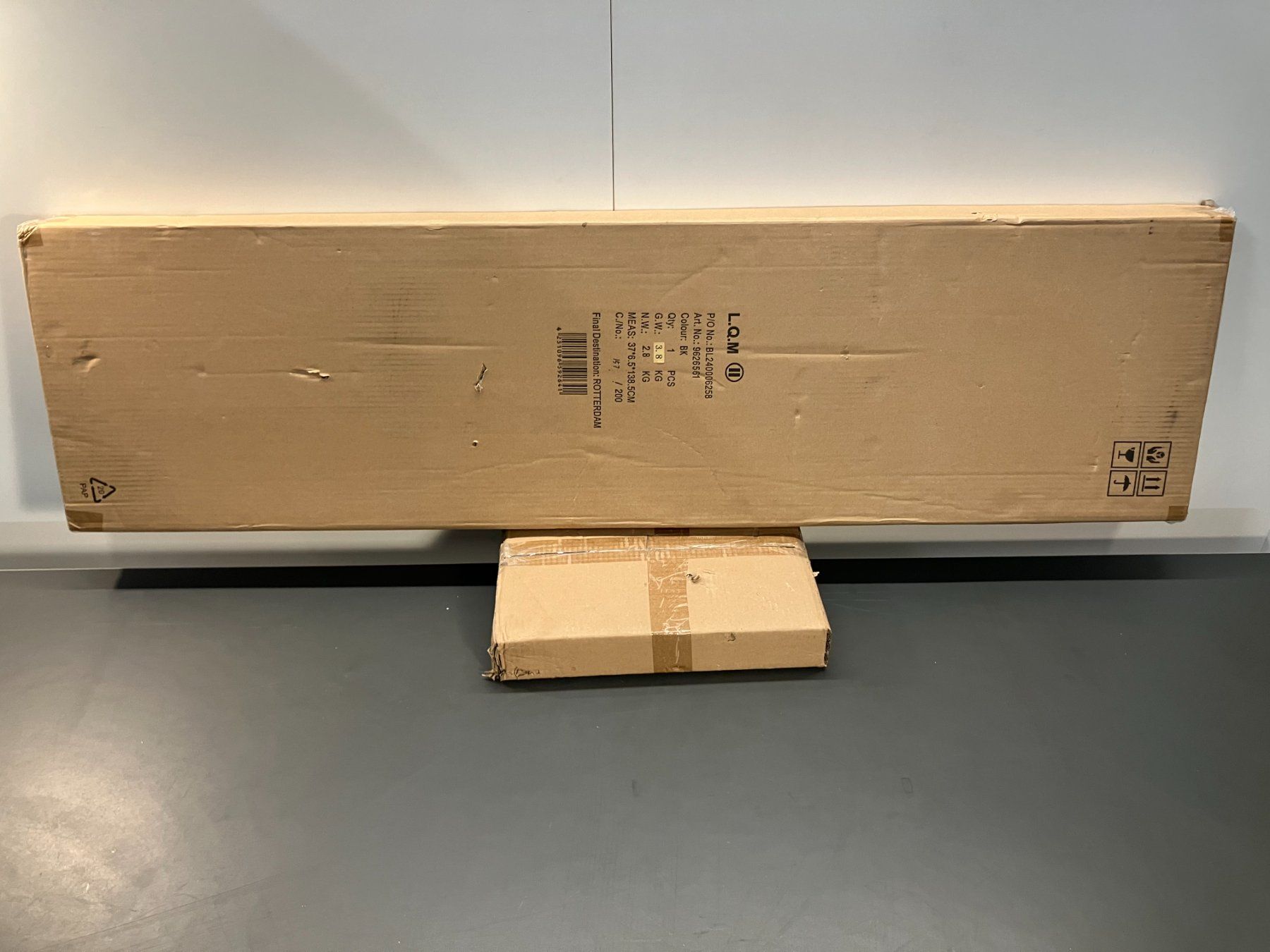 Lampade: Designer LED Stehlampe/Bogenlampe Lyndby-Kendra ab 1.- – Nuovo (secondo la descrizione) da Lichtensteig venduto da Buy24International 4