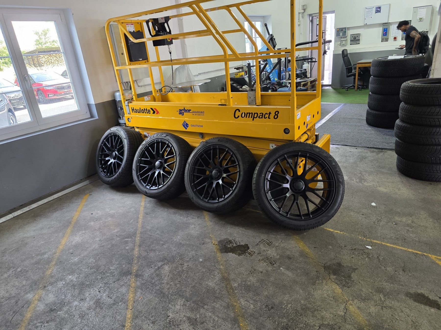 Pirelli Pneus & Kompletträder: Sommerkompletträder Wheelmaster – Gebraucht aus Rothrist von Tommy94