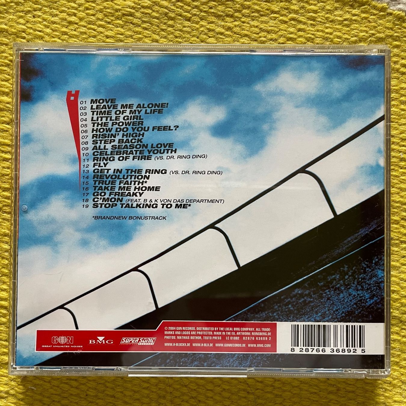 CDs: HBLOCKX-BEST OF – Gebraucht aus Rorschacherberg von CD-Roli 1