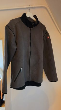 Militär Fleecejacke Gr M