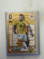 Carte James Rodriguez Premium Limited Gold Panini