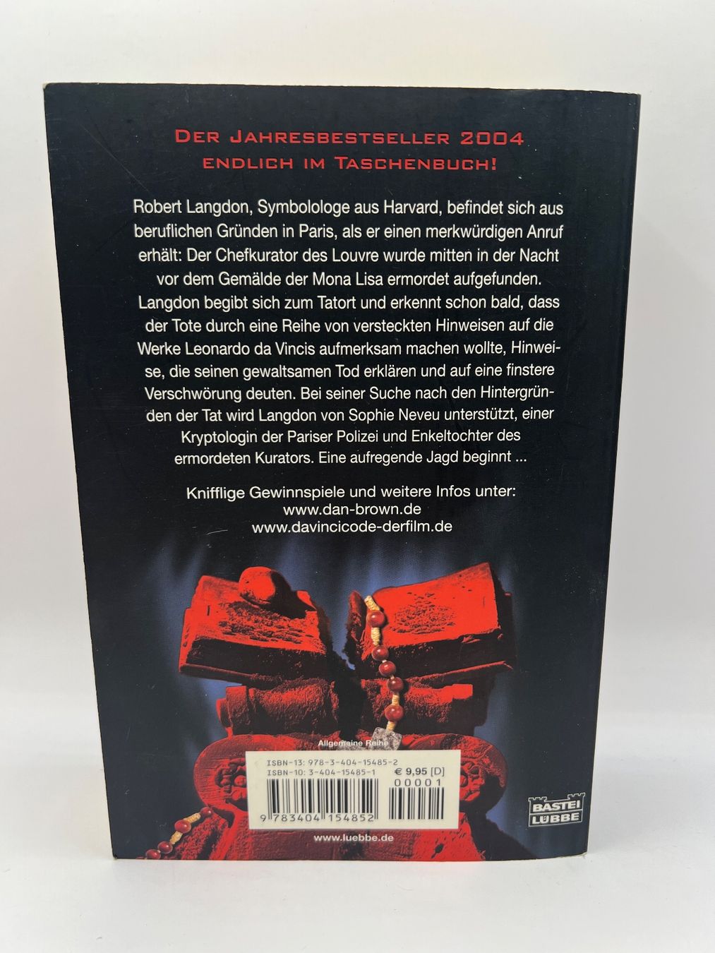 Libri: 📖 SAKRILEG The Da Vinci Code Dan Brown Thriller – Nuovo (secondo la descrizione) da Vaduz venduto da NotNeeded 1