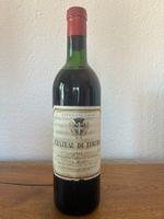 Château du Tertre 1966 Margaux Grand Cru Classé Bordeaux