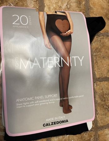 Collant premaman Calzedonia 20 Den-tgM/L-nuovi