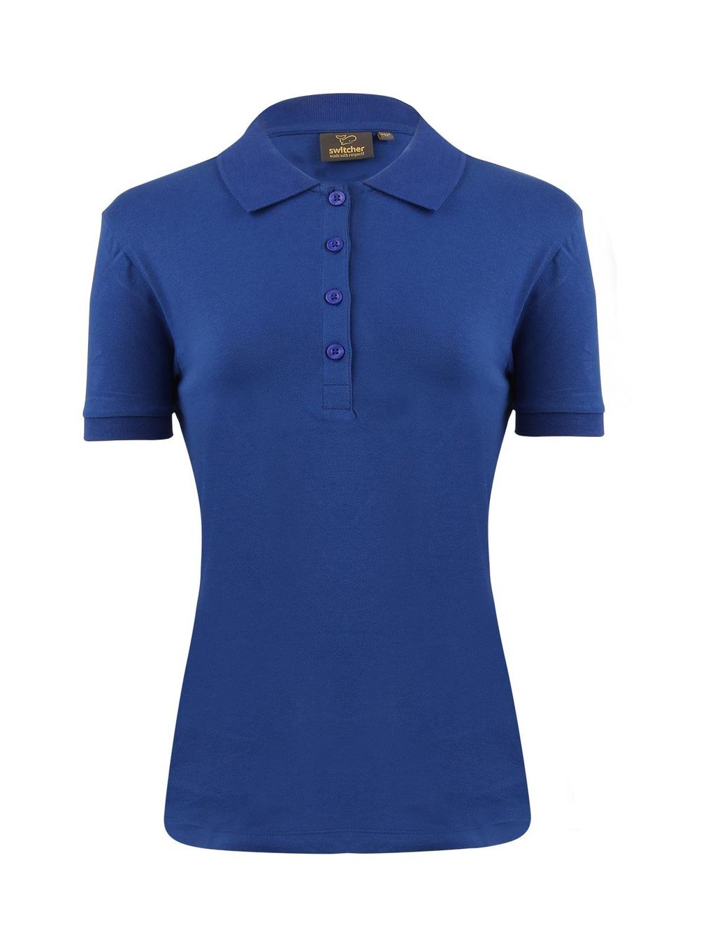 Polo-Shirts: Switcher Stacy Switcher Damen Polo Bio ocean Gr. S – Neu und originalverpackt aus Oensingen von Liquidations-Shop