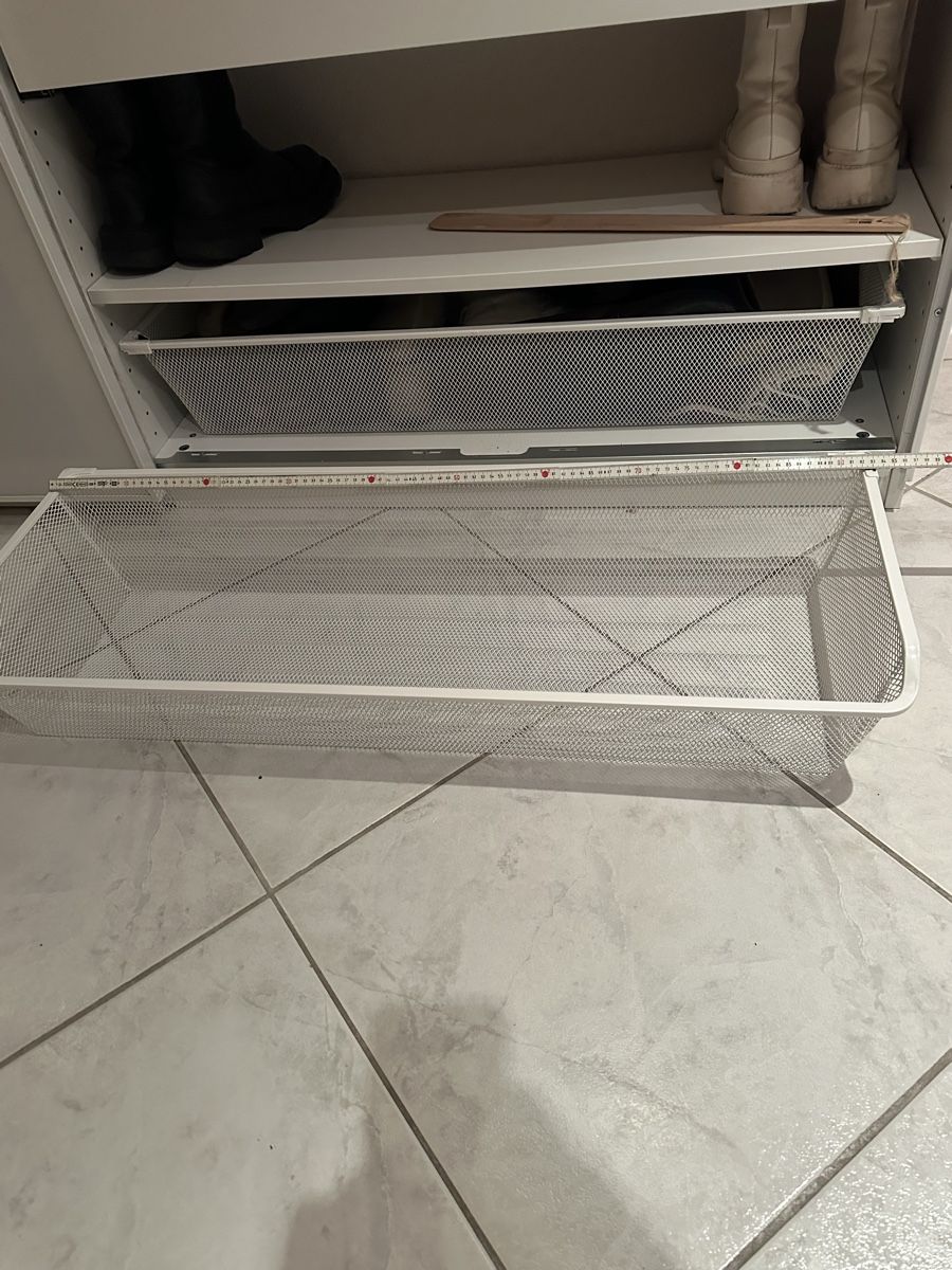 Ikea Altro per la casa: 2x IKEA Drahtkorb 100 cm - weiss – Usato da Endingen venduto da kri_9zh8 2