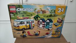 LEGO Creator 3in1 Strandcampingbus 31138 neu OVP