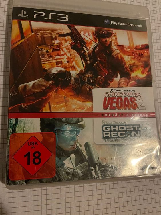 Tom Clancy's Rainbow Six: Vegas PlayStation Portable (PSP) (Gebraucht) in Domat/Ems für CHF 12