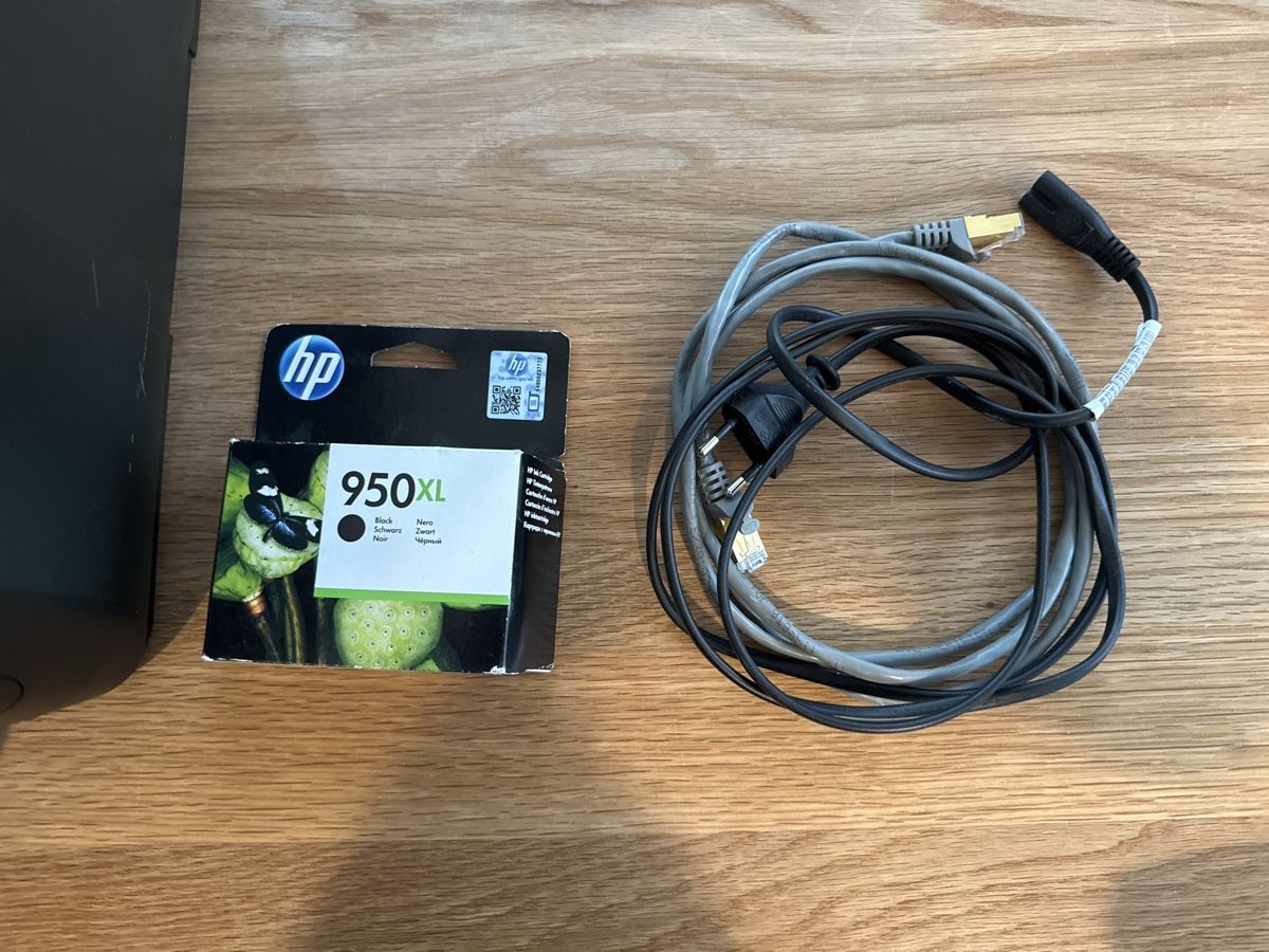 Hewlett Packard Stampanti: HP Officejet Pro 8600 Drucker, Scanner, Kopierer – Usato da Lyss venduto da aschempp 5