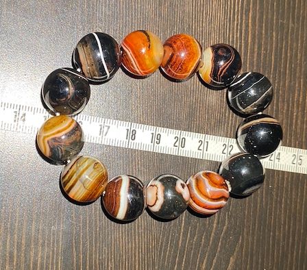 Bracciali & Braccialetti: Achat Armband - Heilstein Edelstein – Nuovo e nell'imballaggio originale da Basel venduto da La_Campanella 2