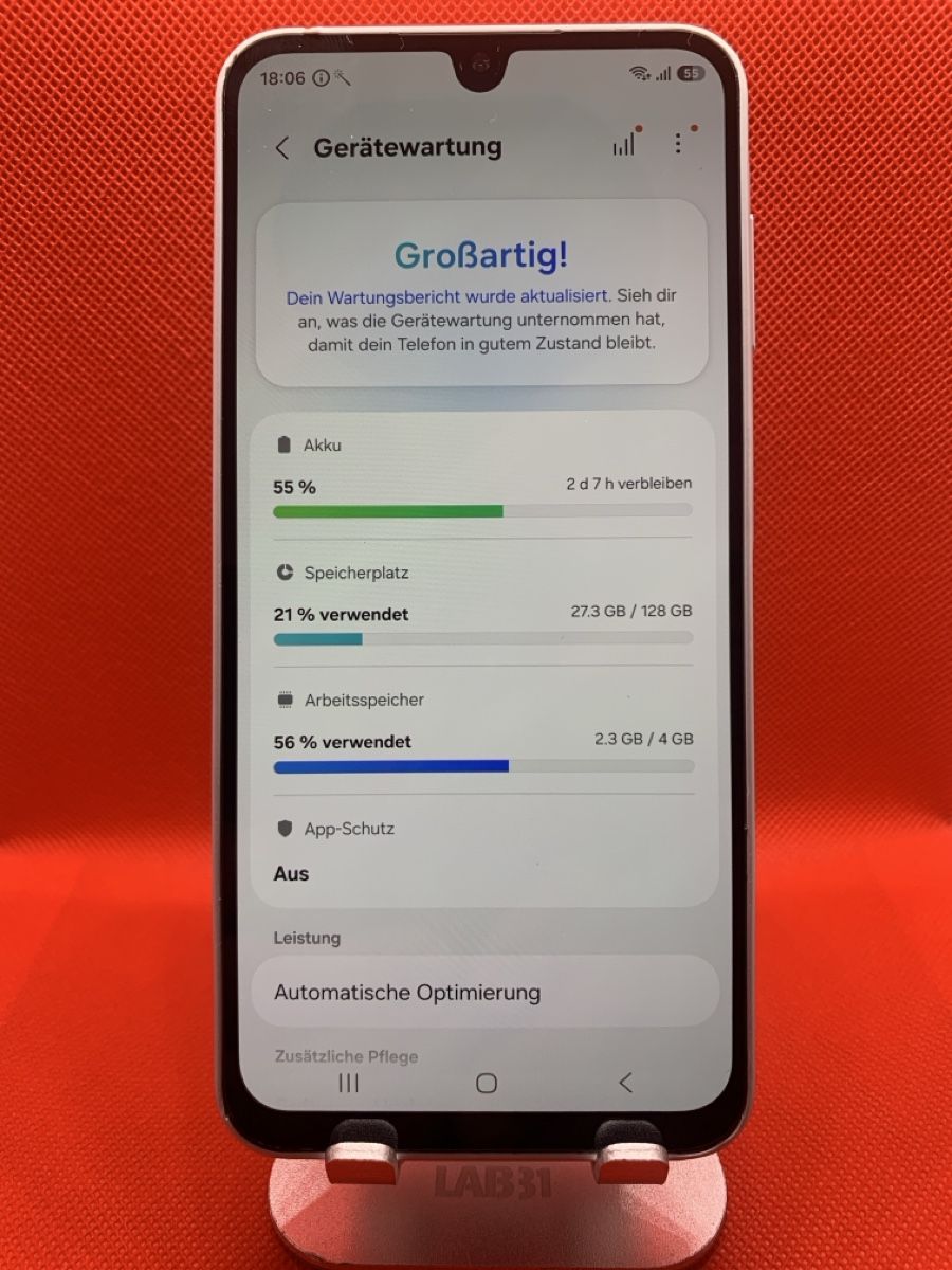 Samsung Telefoni cellulari / Smartphones: Samsung a16 (4G) 128 GB – Usato da Bremgarten AG venduto da TechfiX 7