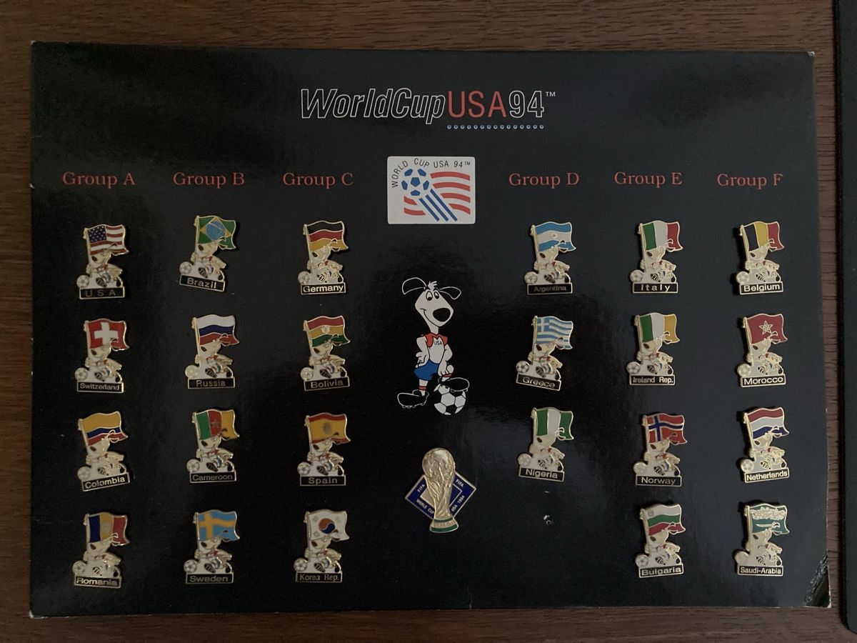 Fifa Plaketten & Abzeichen: PIN Set WorldCup USA 94™ – Gebraucht aus Glarus von sch_dl5f 1