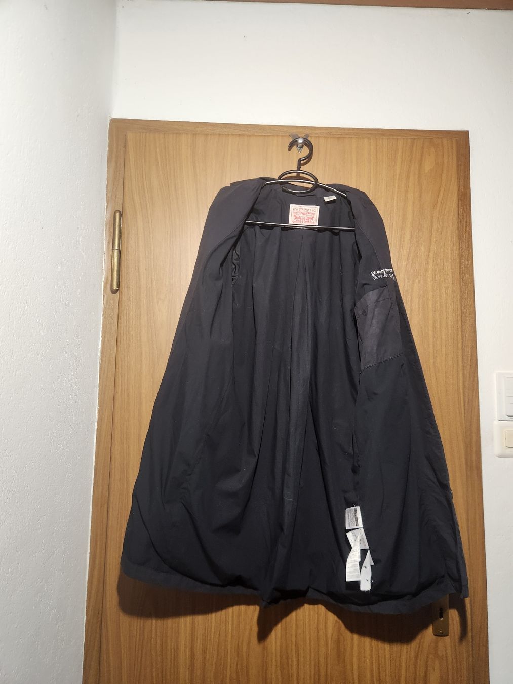 Levi's Cappotti: Trench-coat Levi's S/M coton – Usato da Niedergösgen venduto da Eva2410 3