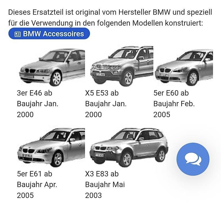 Toutes les pièces auto: BMW Ölleitung Turbolader E46 E60 E61 E53 E83 11427791477 – D'occasion à Othmarsingen par user410 1