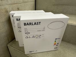 1x Lamp LED 25cm ceiling wall Ikea BARLAST💡Lampe Decke Wand