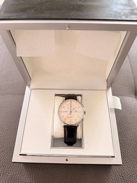 IWC Orologi: IWC Portugieser Chronograph – Nuovo (secondo la descrizione) da Wohlen AG venduto da esatrina 2