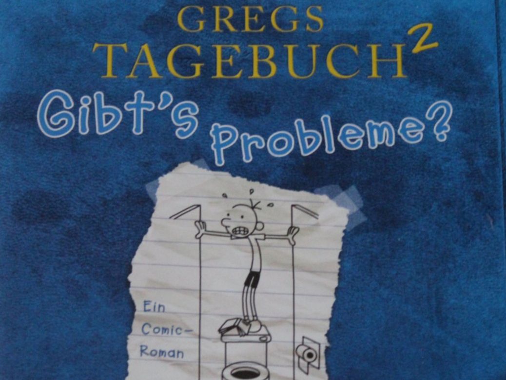 Hörbücher: Gregs Tagebuch 2 - Gibt's Probleme? CD 2009 – Gebraucht aus Tübach von JamesStone 6