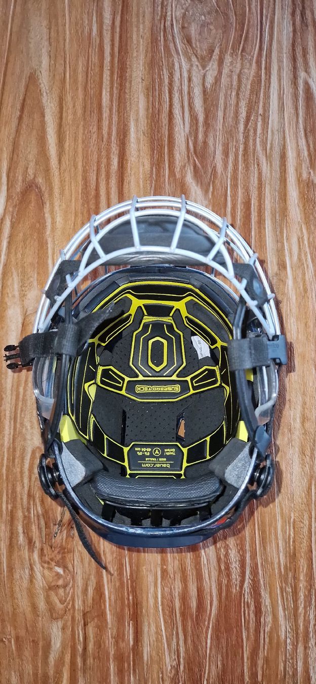 Bauer Caschi: Bauer fm re-akt 100 yth hokey helm – Usato da Arconciel venduto da zurkindm 4