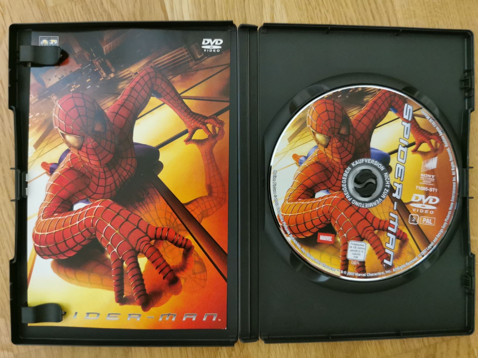 Tutti i DVDs: Spiderman - DVD – Usato da Arnegg venduto da michik999 2